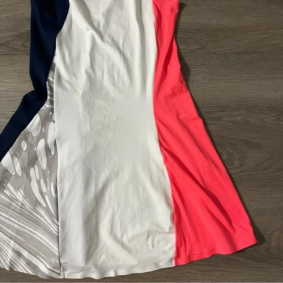 Stella McCartney X Adidas Womens Barricade Tennis Dress Mulitcolor Size Small - Picture 3 of 10